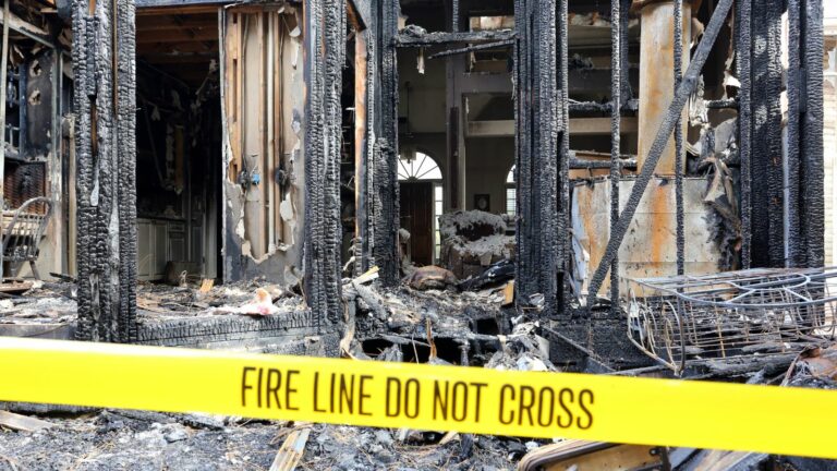 does home insurance cover fire damage